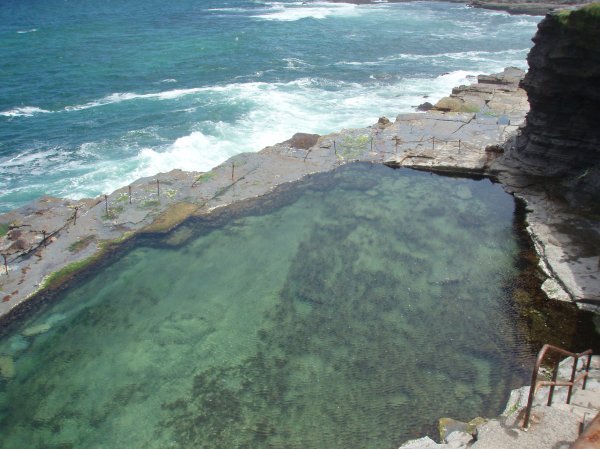 Rock Pool at Newcastle