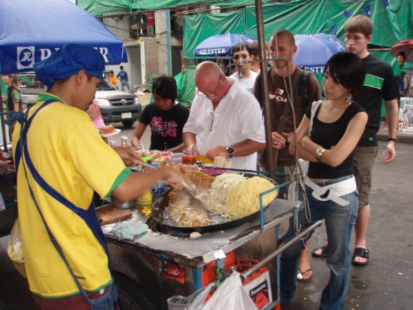 Street Vendor 