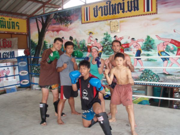 Muay Thai Boxing