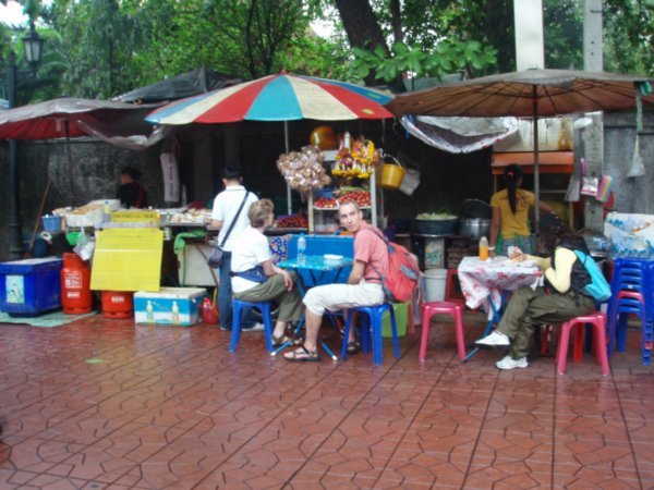 Street Vendors in Bangkok