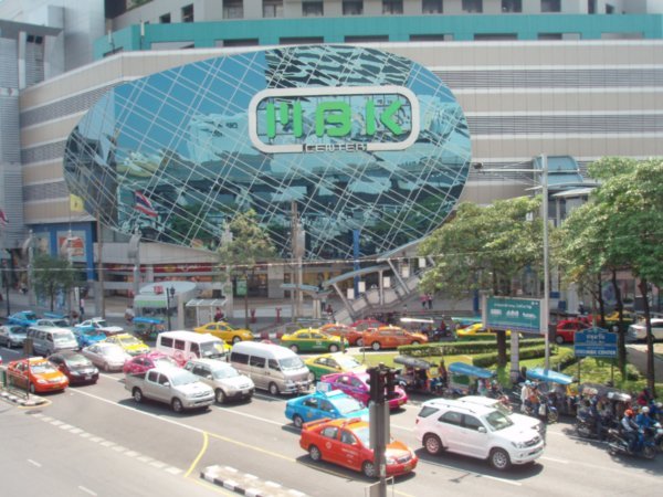Massive MBK Mall