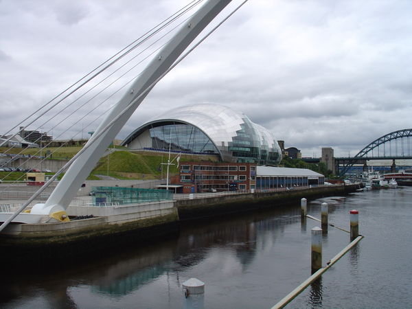 The Sage, Newcastle (by Norman Foster)