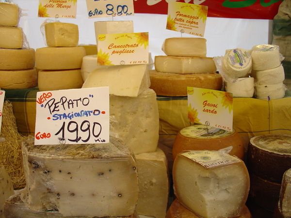 Cheesy Parma