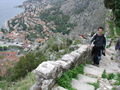 Castle Climbing Above Kotor