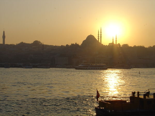 Leaving Istanbul