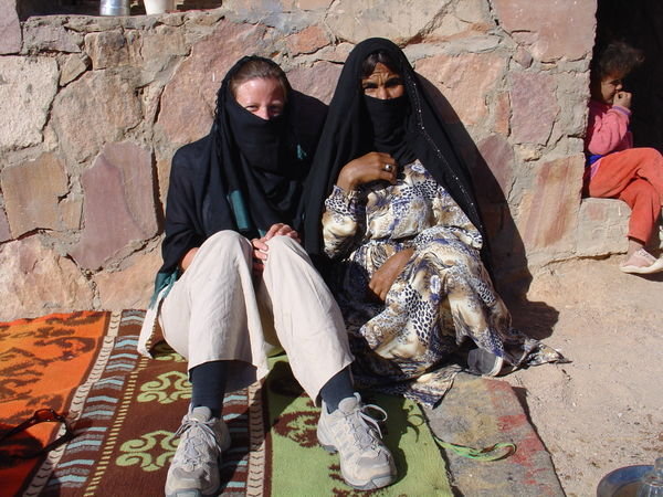 Dot and Bedouin Woman