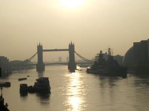 The Tower Bridge in the Morning