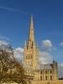 This is the 2nd Tallest Spire in the UK