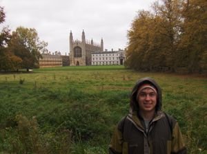 Me and King's College Chapel