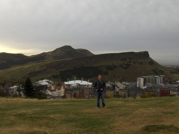 Me and Arthur's Seat