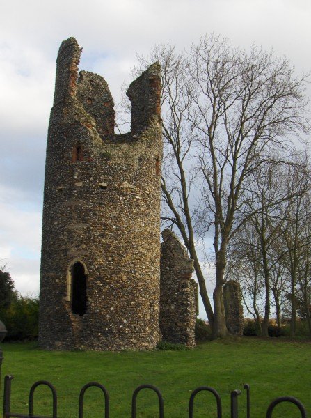 Ruins of a 12th Century Church