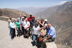 Colca Canyon group