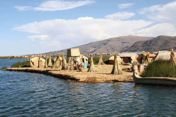 Lake Titicaca - floating islands