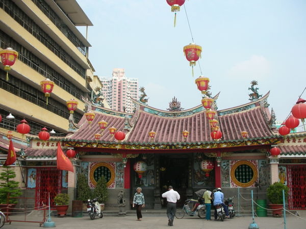 Saigon pagoda