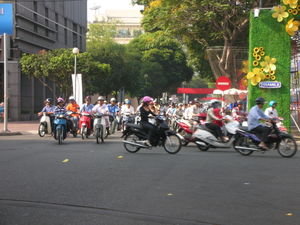 Saigon street