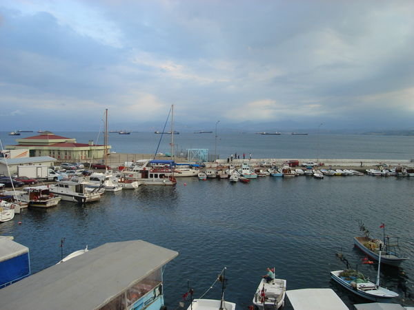 Sinop harbour view
