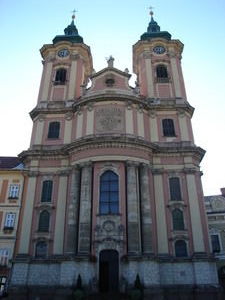 The big church in the square
