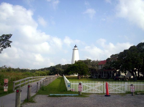 Ocracoke Island Lighthouse Aug 1st 2007