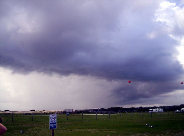 Storm Brewing On Ocracoke Island NC