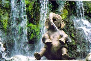 Jungle Cruise Elephant !