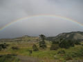 Rainbow in El Chalten