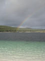 Rainbow over Lake McKenzie