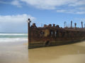 Moreno Shipwreck, Fraser Island