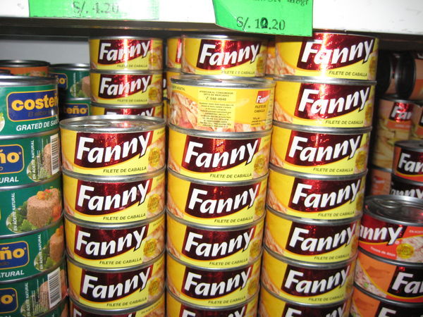 Fanny tins