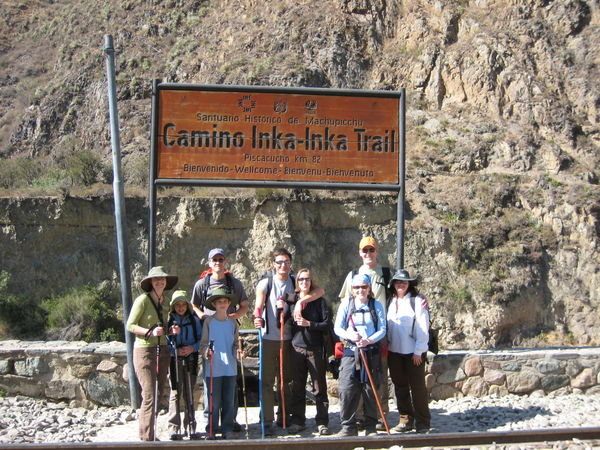 Our Inca Trail Group