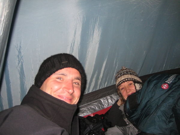 Fun in the tent!