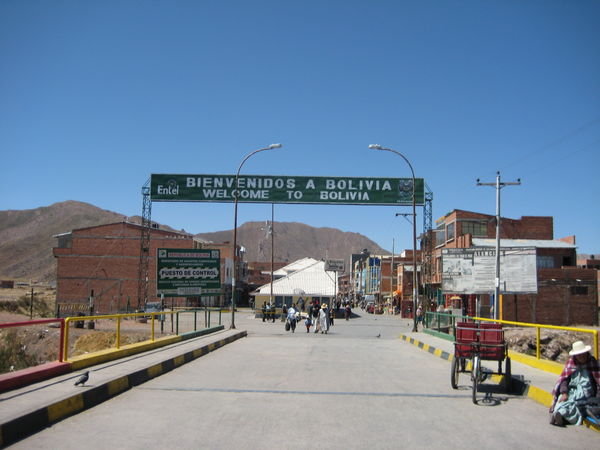 Bolivian Border