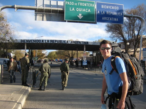 Argentina Border