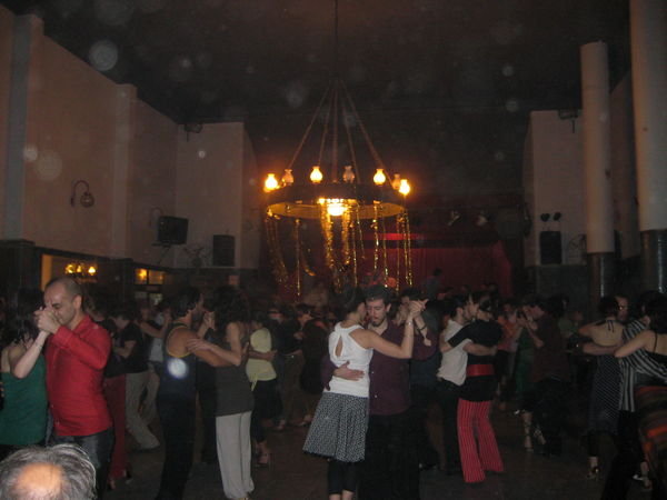 Tango hall