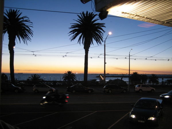 St Kilda Sunset
