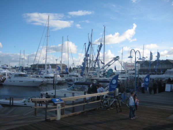 Fishermans Habour