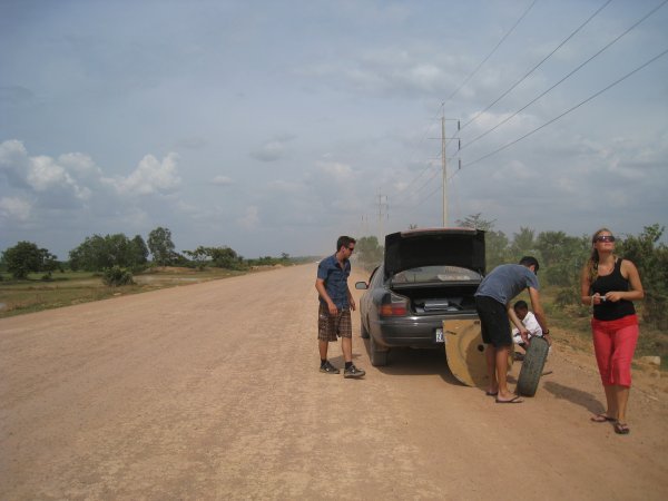 The bumpy rd to Siem Reap