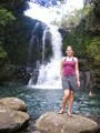 The waterfall at Rara Avis