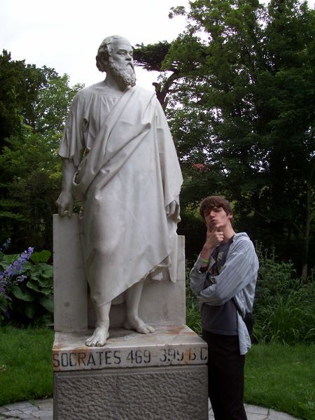 me and socrates