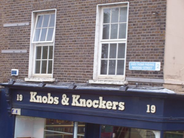 knobs and knockers