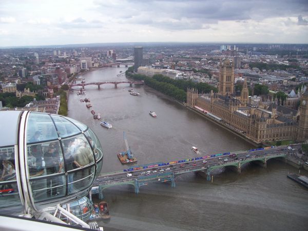 london eye view