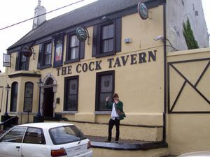at the cock tavern