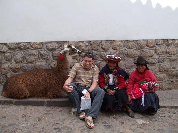 Eddie´s new friend, Cusco