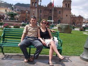 Plaza des Arnes, Cusco
