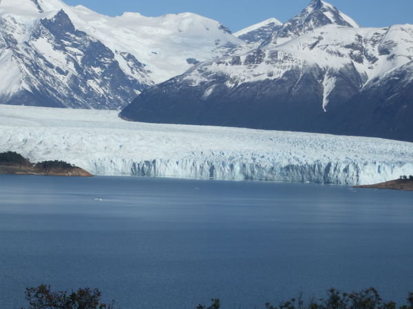 Moreno Glacier from a distance