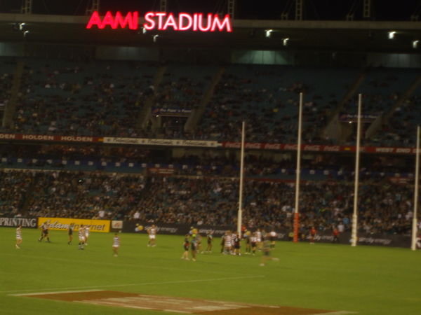 AAMI Stadium, Adelaide