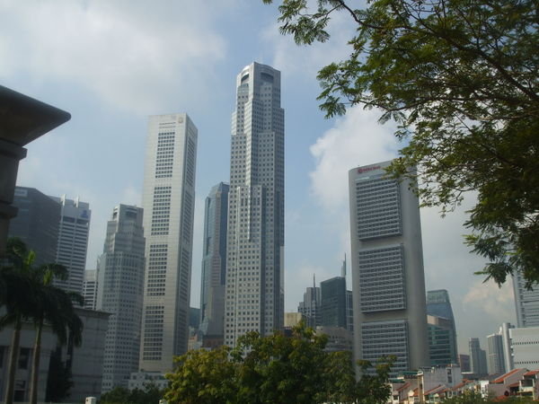 Singapores' high rise
