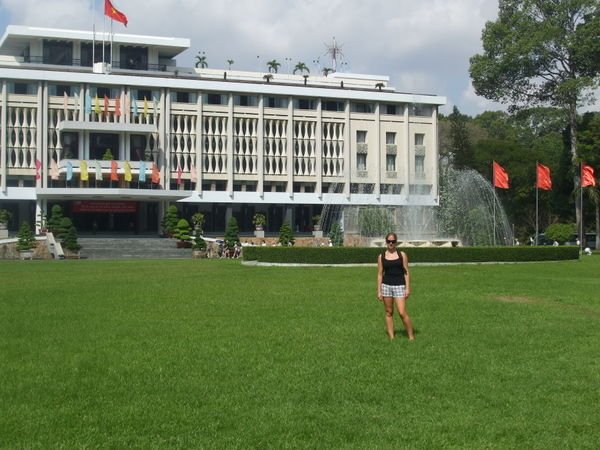 The Reunification Palace, Saigon