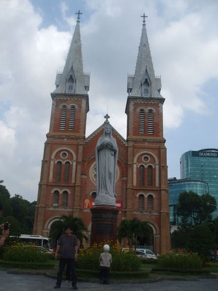 Notre Dame Cathedral, Saigon