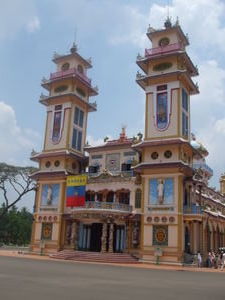 Caudi Great Temple, Tay Ninh