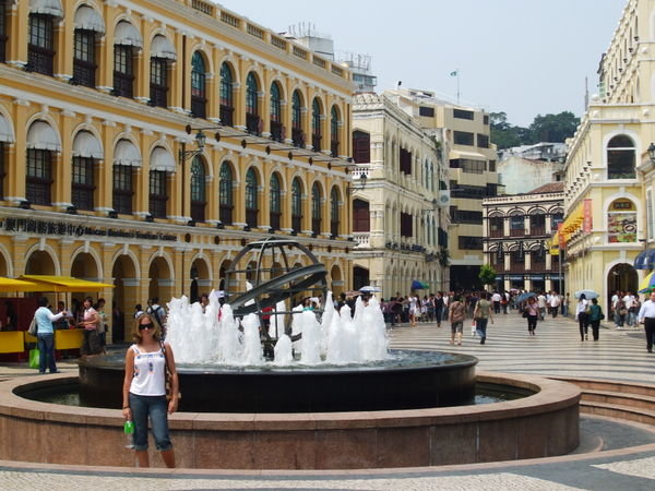 Macau, city centre